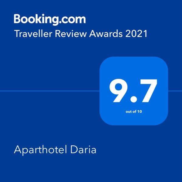 Aparthotel Daria Constança Exterior foto